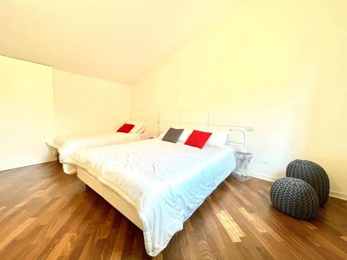 Domus Verona - Ampia Moderna Casa Su 2 Piani Nel Cuore Di Verona Bagian luar foto